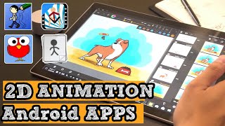 Best 2D Animation Apps for Android Devices [upl. by Inod]