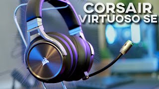 Corsair Virtuoso SE  TEST  Le meilleur casque de la marque [upl. by Adlesirk]