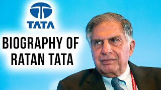 Biography of Ratan Tata Inspirational success story of former Chairman of Tata group [upl. by Lewak956]