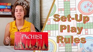 How to Play Pachisi [upl. by Yesnikcm]