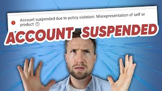 How to Fix Misrepresentation Suspension in Google Merchant Center [upl. by Feodor31]