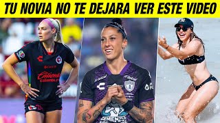 Las 5 delanteras más GUAPAS DE LA LIGA MX FEMENIL [upl. by Menides142]