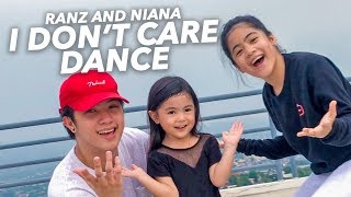 I DONT CARE  Ed Sheeran amp Justin Bieber Dance  Ranz and Niana [upl. by Enaht483]