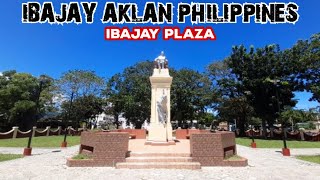 Ibajay Aklan Philippines Walking Tour Featuring Ibajay Plaza [upl. by Modestine]