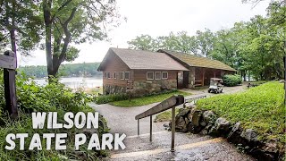 Wilson State Park Campground  Harrison MI  PureMichigan 2021 Where to Camp in Michigan [upl. by Lucienne457]