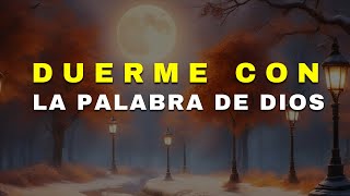 Salmos y versículos Bíblicos para dormir  Biblia Hablada  3 HRS [upl. by Yrtnahc]