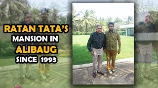 Ratan Tatas Private Mansion in Alibaug  Alibaghospitality [upl. by Oicelem87]