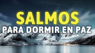 Duerme con la Palabra de Dios  Salmos para dormir  Biblia Hablada  3 HRS [upl. by Danczyk]