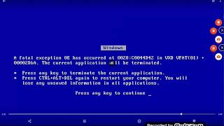 Bsod funny compilation [upl. by Oelak]