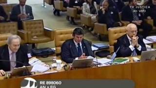 Pleno  Paternidade socioafetiva não exime de responsabilidade o pai biológico 12 [upl. by Zamir]