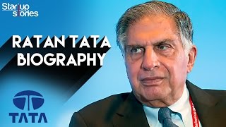 Ratan Tata Biography  How he Acquired Jaguar and Landrover  Startup Stories [upl. by Novoj416]