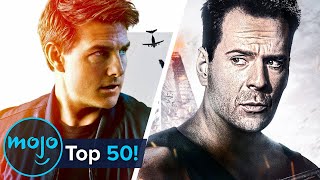 Top 50 Best Action Films of All Time [upl. by Nihsfa]