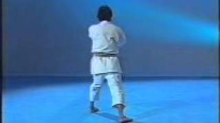 KANKU SHO Kata original Shotokan Nakayama NKK JKA [upl. by Nnuahs863]