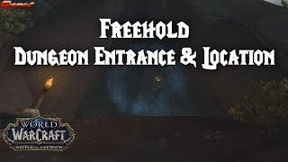 Freehold Dungeon Entrance amp Location [upl. by Maher]