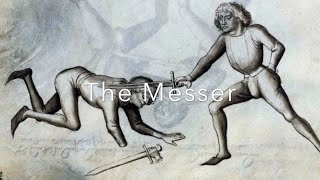 Messer Sword Techniques  HEMA [upl. by Carl148]