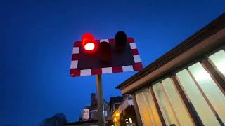 Birkdale Level Crossing Merseyside [upl. by Chatterjee788]