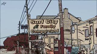 Surf City Family Campground  Topsail Island NC [upl. by Stutzman]