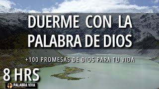 Duerme escuchando la Palabra de Dios  100 Versos bíblicos  8 Hrs [upl. by Ardnoid]