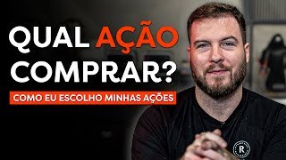 Como ANALISAR e ESCOLHER as MELHORES AÇÕES da BOLSA [upl. by Alleusnoc]