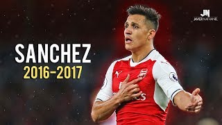 Alexis Sanchez  Sublime Dribbling Skills amp Goals 20162017 [upl. by Ecnaiva]