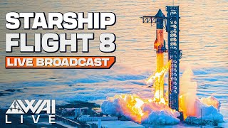 SCRUB SpaceX Starship Flight 8 LIVE from Starbase TX [upl. by Acinnor437]