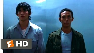 Merantau 711 Movie CLIP  Elevator Fight 2009 HD [upl. by Nuli715]