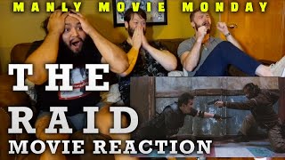 “The Raidquot MOVIE REACTION  MANLY MOVIE MONDAY [upl. by Hale]