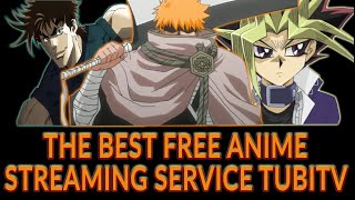 The Best Free Streaming Service To Watch Anime in 2021 TubiTV Review [upl. by Karoline]