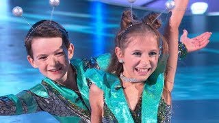 Elliana Walmsley amp Jason Maybaum  Dancing With The Stars Juniors  DWTS 2018  ALL PERFORMANCES [upl. by Grayce]