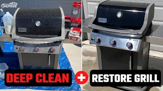 How to Clean and Restore your Gas Grill [upl. by Sirraf88]