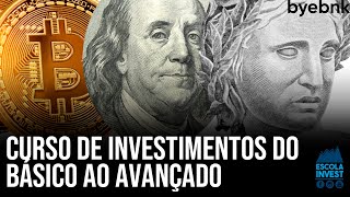 🎓📖💲 Aula 01  Curso de Investimentos do Básico ao Avançado [upl. by Malarkey40]