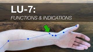 LU7 Point Functions amp Indications [upl. by Noteloc]