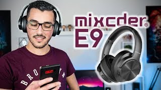 UN CASQUE SANS FIL AVEC RÉDUCTION DE BRUIT PAS CHER  Mixcder E9 [upl. by Godliman]