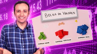 COMO FUNCIONA a BOLSA de VALORES [upl. by Hastie]